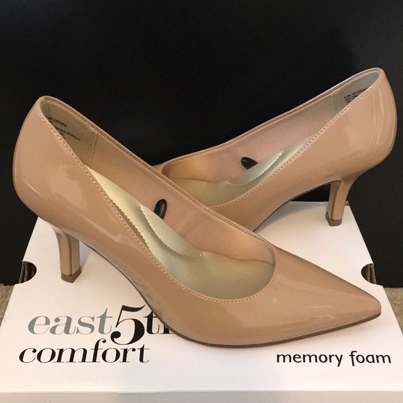 East5 Comfort Memory Foam Heels 
